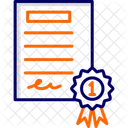 Certificate  Icon