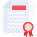 Certificate  Icon