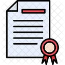 Certificate  Icon