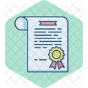 Certificate  Icon