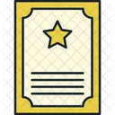 Certificate  Icon