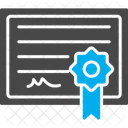 Certificate  Icône
