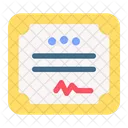 Certificate  Icon