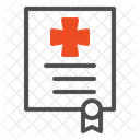 Certificate  Icon