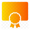 Certificate Patent Degree Icon