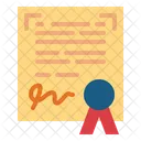 Certificate  Icon