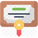 Certificate  Icon