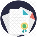 Certificate  Icon
