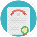 Certificate  Icon