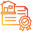 Certificate Property Landlord アイコン