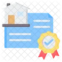 Certificate  アイコン