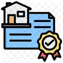 Certificate  アイコン