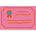 Certificate  Icon