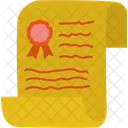 Certificate  Icon
