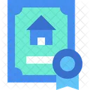 Certificate  Icon