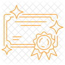 Certificate  Icon