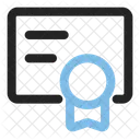 Certificate  Icon