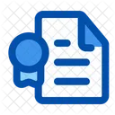 Certificate  Icon