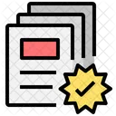 Certificate  Icon