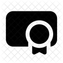 Certificate  Icon
