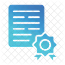 Certificate  Icon