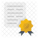 Certificate  Icon
