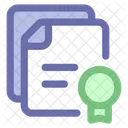 Certificate  Icon