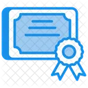 Certificate  Icon