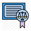 Certificate  Icon