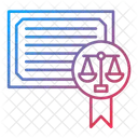 Certificate  Icon
