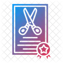 Certificate  Icon