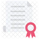 Certificate  Symbol