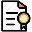 Certificate  Icon