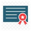 Certificate  Icon