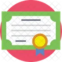 Certificate Certified Award Icon