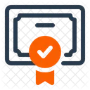 Certificate  Icon