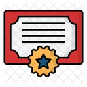 Certificate  アイコン
