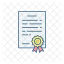 Certificate  Icon
