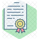 Certificate  Icon