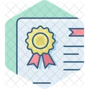 Certificate  Icon