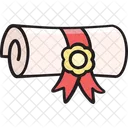 Certificate  Icon