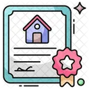 Certificate  Icon