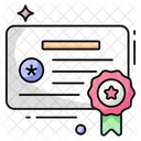 Certificate  Icon