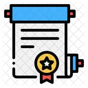 Certificate  Icon