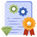 Certificate  Icon