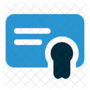 Certificate  Icon
