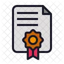 Certificate  Icon