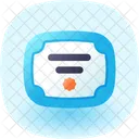 Certificate Icon