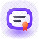 Certificate Icon