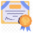 Certificate  Icon
